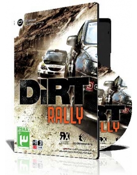 بازی جدید رالی (DiRT Rally (5DVD